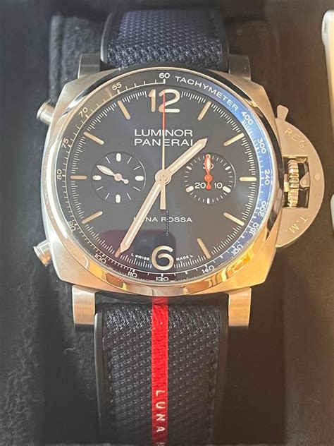 panerai chrono luna rossa